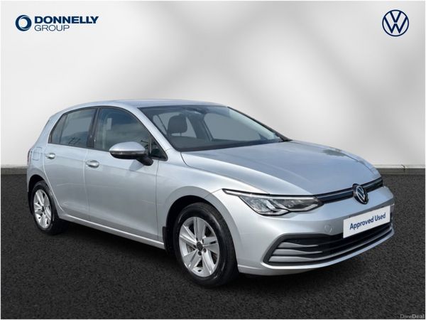 Volkswagen Golf Hatchback, Diesel, 2023, Silver
