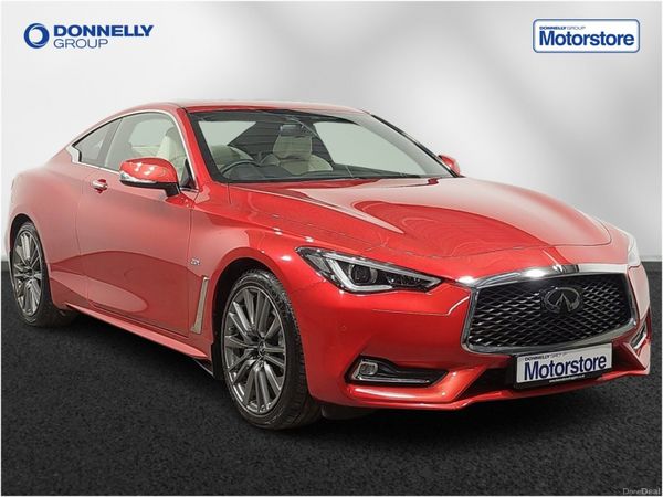 Infiniti Other Coupe, Petrol, 2018, Red