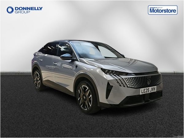 Peugeot 3008 Estate, Petrol, 2025, Grey