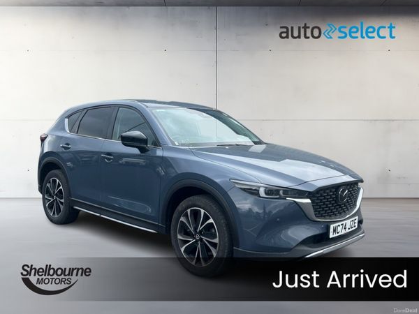 Mazda CX-5 Estate, Petrol, 2025, Grey
