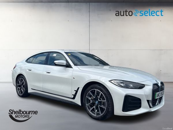 BMW i4 Coupe, Electric, 2023, White