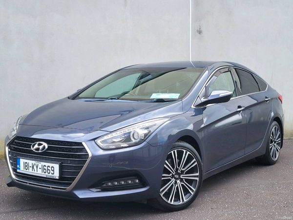 Hyundai i40 Saloon, Diesel, 2018, Blue