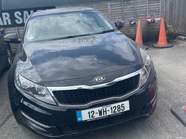 Kia Optima Saloon, Diesel, 2012, Black