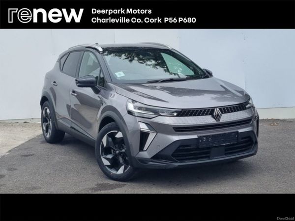 Renault Captur Hatchback, Petrol Hybrid, 2026, Grey