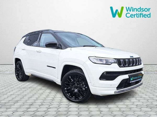 Jeep Compass SUV, Petrol Plug-in Hybrid, 2023, White