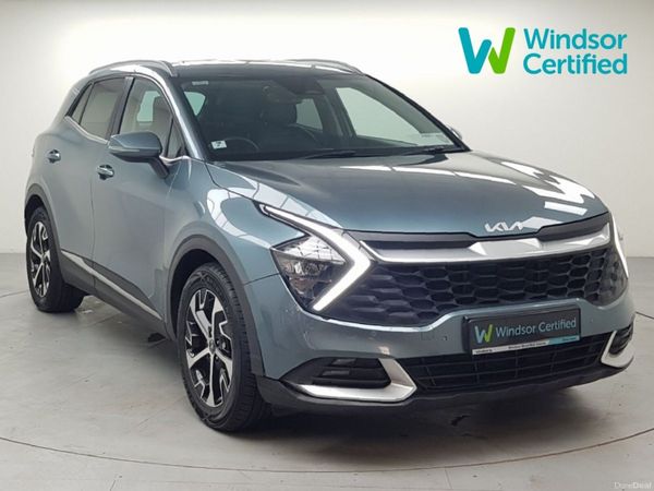Kia Sportage SUV, Petrol Hybrid, 2022, Grey