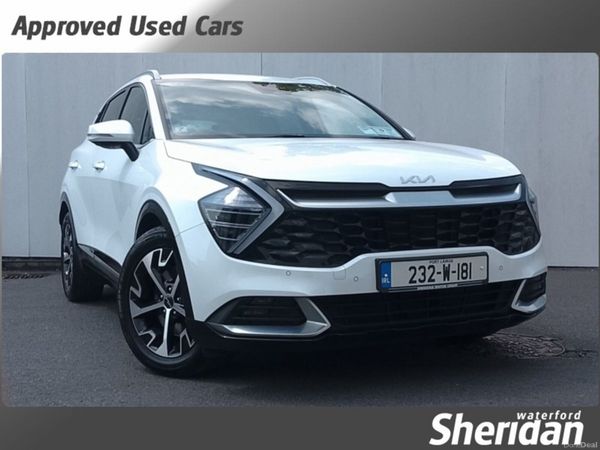 Kia Sportage SUV, Diesel, 2023, White