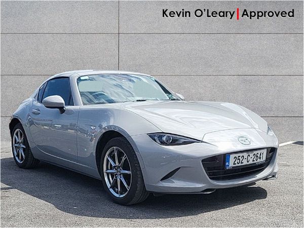 Mazda MX-5 Convertible, Petrol, 2025, Grey