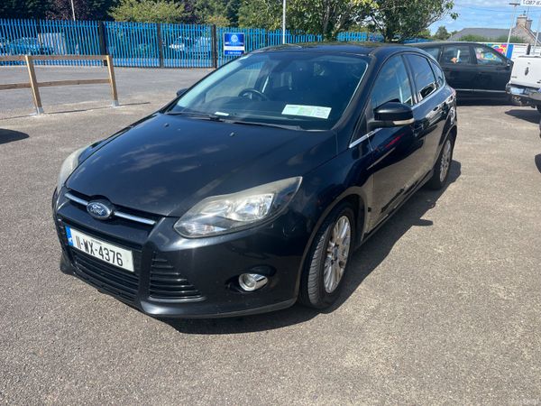 Ford Focus Hatchback, Diesel, 2011, Black
