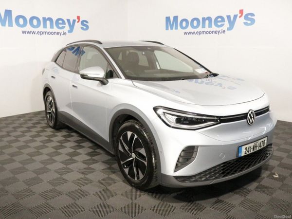 Volkswagen ID.4 Estate, Electric, 2024, Grey