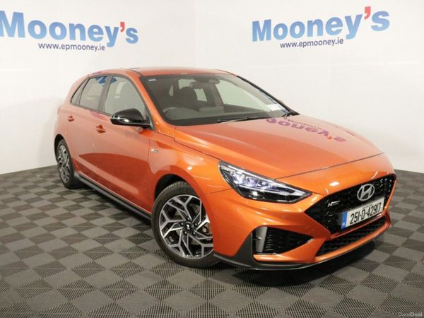 Hyundai i30 Hatchback, Petrol, 2025, Orange