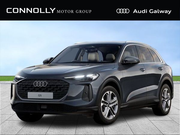 Audi Q5 SUV, Petrol Plug-in Hybrid, 2026, Grey