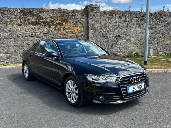 Audi A6 Saloon, Diesel, 2012, Black