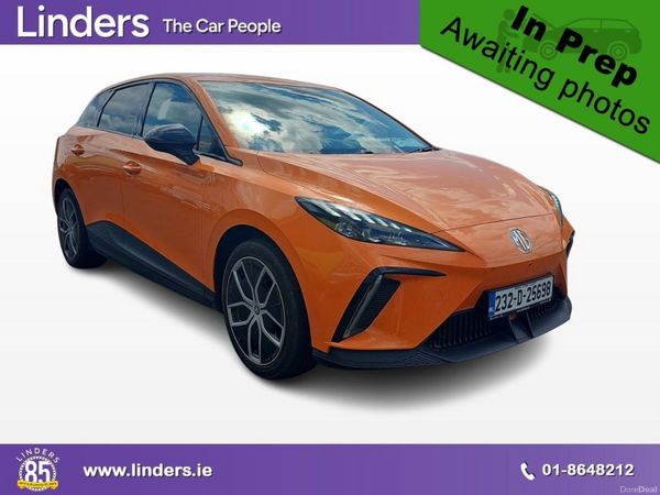 MG MG4 Hatchback, Electric, 2023, Orange