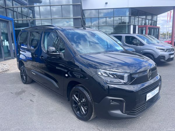 Citroen Berlingo Multispace MPV, Diesel, 2026, Black