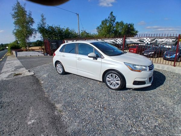 Citroen C4 Hatchback, Diesel, 2014, White