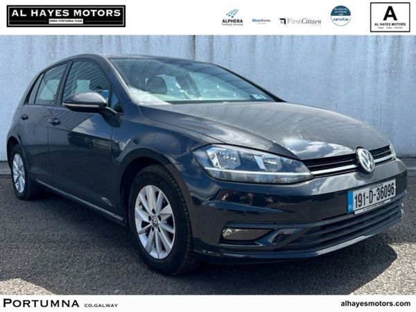 Volkswagen Golf Hatchback, Diesel, 2019, Grey