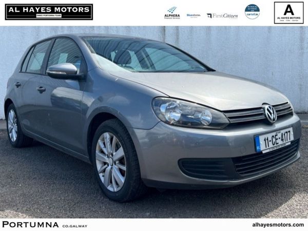 Volkswagen Golf Hatchback, Diesel, 2011, Grey