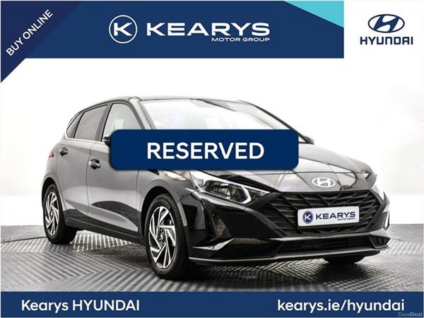 Hyundai i20 Hatchback, Petrol, 2026, Black