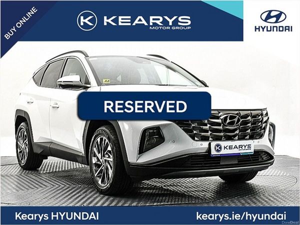 Hyundai Tucson SUV, Diesel, 2023, White
