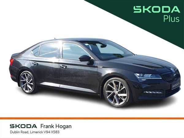 Skoda Superb Saloon, Diesel, 2023, Black