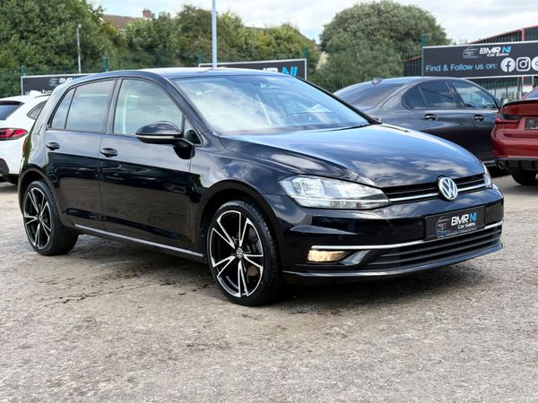 Volkswagen Golf Hatchback, Diesel, 2019, Black