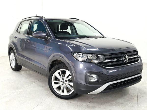 Volkswagen T-Cross SUV, Petrol, 2023, Grey