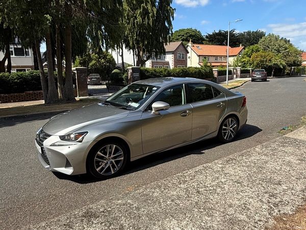 Lexus IS Saloon, Petrol Hybrid, 2018, Silver
