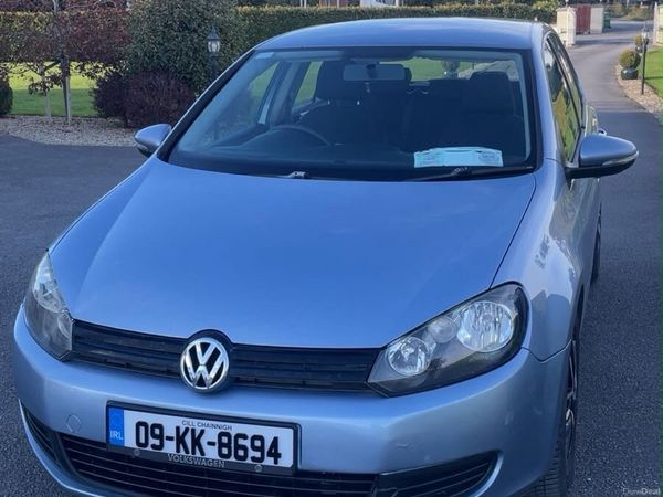 Volkswagen Golf Hatchback, Diesel, 2009, Blue
