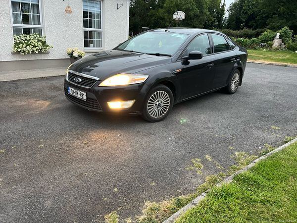 Ford Mondeo Saloon, Diesel, 2008, Black