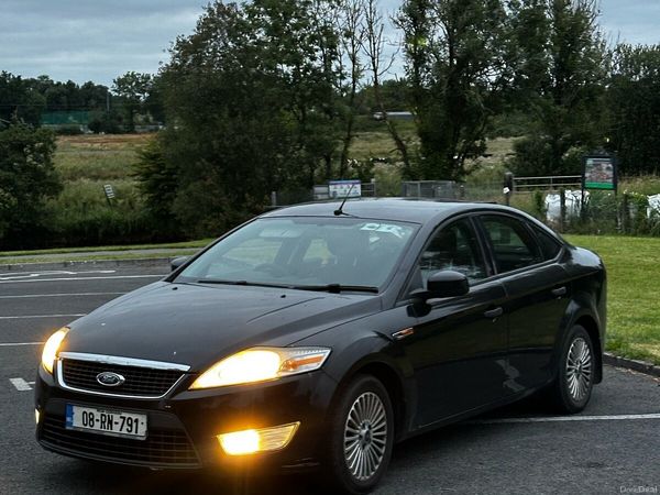 Ford Mondeo Saloon, Diesel, 2008, Black