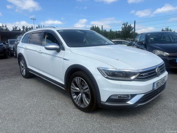Volkswagen Passat Estate, Diesel, 2018, White