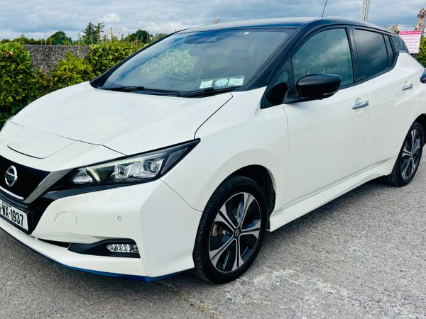 Nissan Leaf Hatchback, Electric, 2020, White