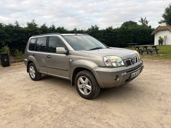 Nissan X-Trail SUV, Diesel, 2004, Silver