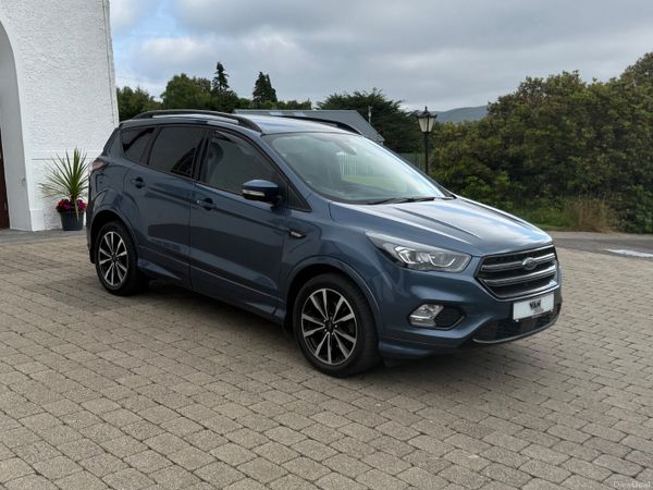 Ford Kuga SUV, Diesel, 2019, Blue