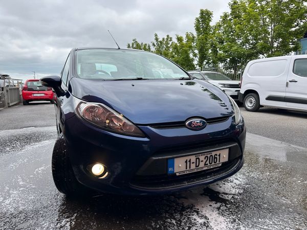 Ford Fiesta Hatchback, Petrol, 2011, Blue