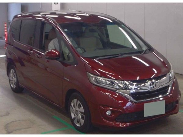 Honda Freed MPV, Petrol, 2019, Red