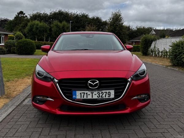 Mazda Mazda3 Saloon, Diesel, 2017, Red