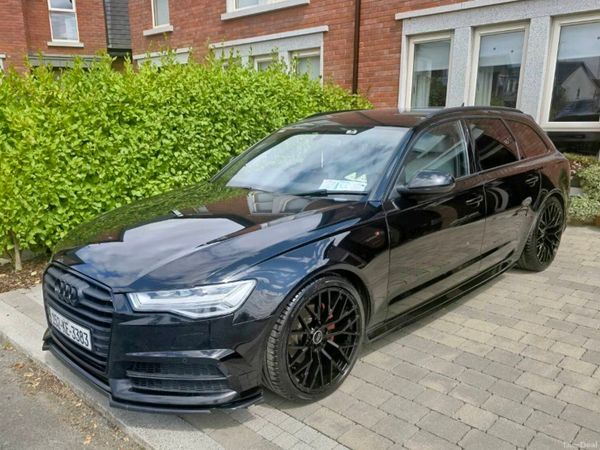 Audi A6 Estate, Diesel, 2015, Black