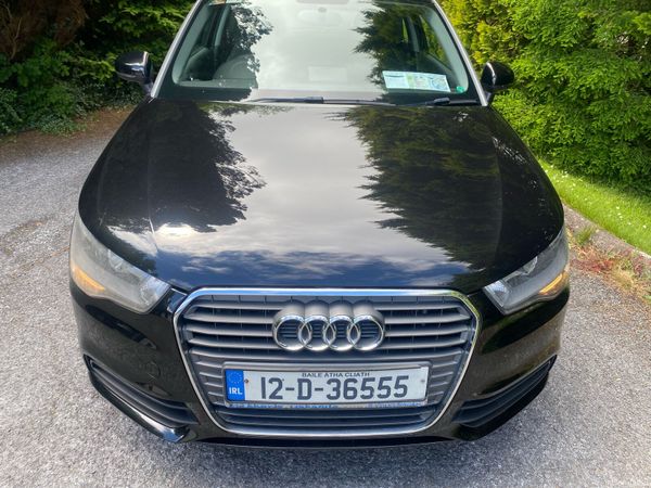 Audi A1 Hatchback, Petrol, 2012, Black
