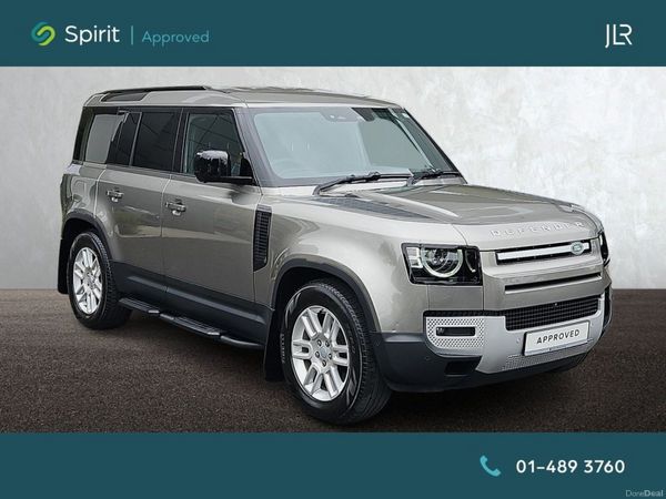 Land Rover Defender SUV, Diesel, 2025, Grey