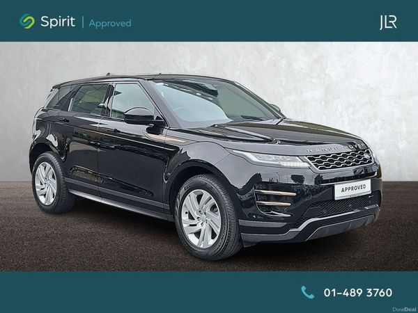 Land Rover Range Rover Evoque SUV, Petrol Plug-in Hybrid, 2022, Black