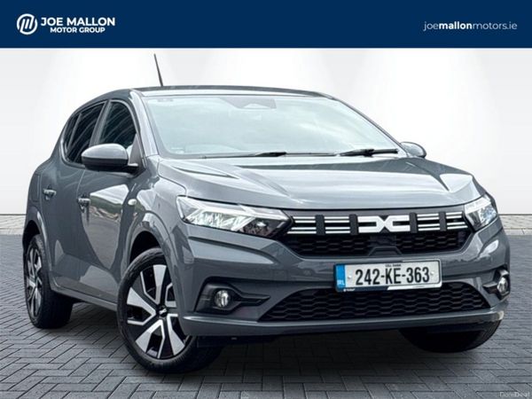 Dacia Sandero Hatchback, Petrol, 2024, Grey