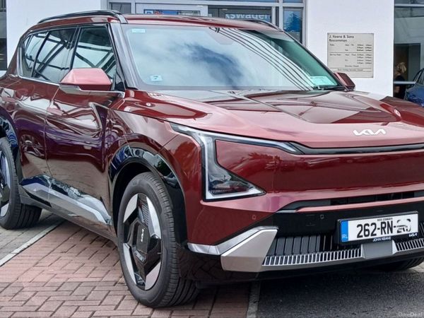 Kia EV5 MPV, Electric, 2026, Red