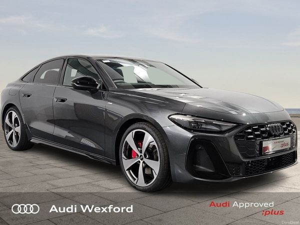 Audi A5 Saloon, Diesel, 2026, Grey