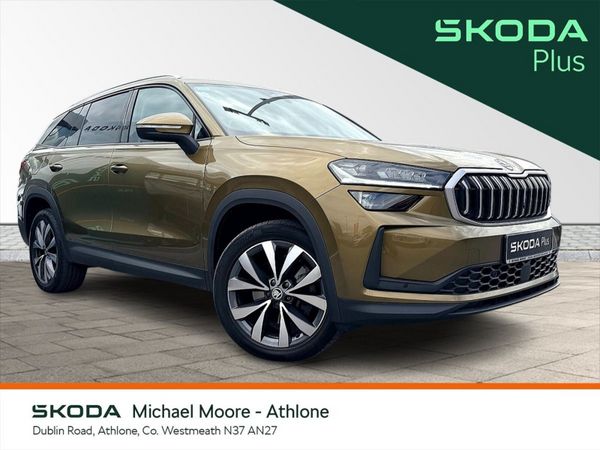 Skoda Kodiaq SUV, Diesel, 2024, Brown