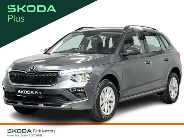 Skoda Kamiq Hatchback, Petrol, 2026, Grey