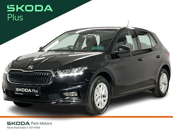 Skoda Fabia Hatchback, Petrol, 2026, Black