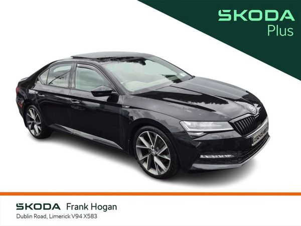 Skoda Superb Saloon, Diesel, 2023, Black