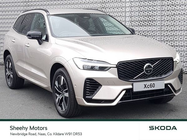 Volvo XC60 MPV, Petrol Plug-in Hybrid, 2025, Gold
